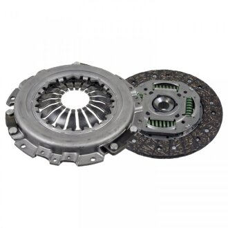 Комплект зчеплення Renault Kangoo 1.5dCi 08- (d=216mm) UA63 BLUE PRINT ADR163012