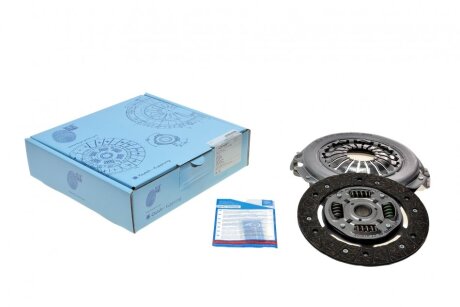 Комплект зчеплення Dacia Dokker 12-/Renault Kangoo 1.6 16V 08- (d=202mm) UA63 BLUE PRINT ADR163017