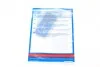Комплект зчеплення Renault Megane II/III/Scenic II/III 1.9dCi 02- (d=241mm) UA63 BLUE PRINT ADR163023 (фото 6)