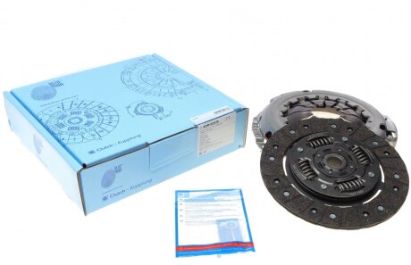 Комплект зчеплення RENAULT LAGUNA 2.0 PETROL/FUEL 9/2002->2/2005 -ua BLUE PRINT ADR163026