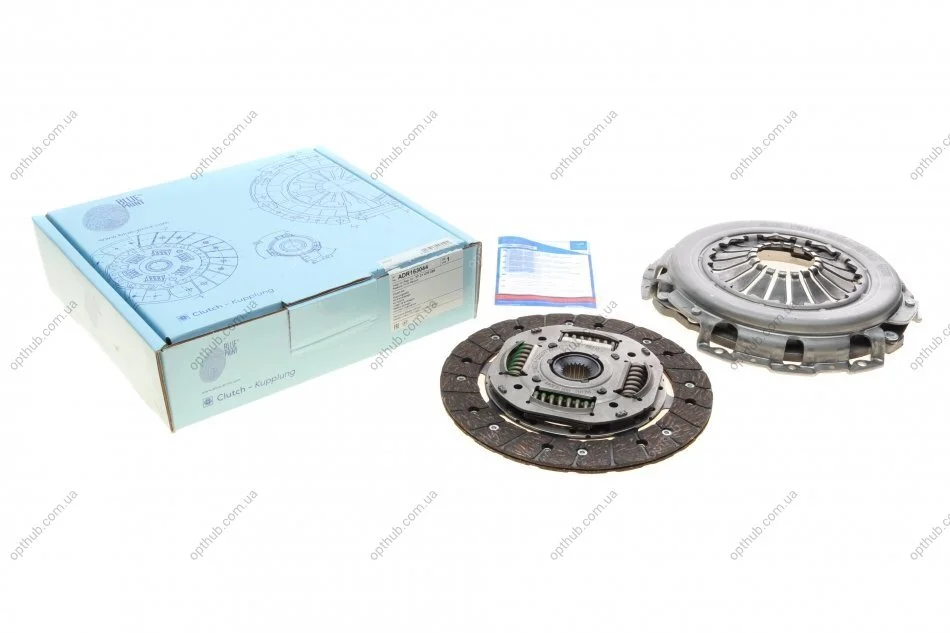 Комплект зчеплення Renault Megane III/Scenic III 1.6 16V 05- (d=220mm) UA63 BLUE PRINT ADR163044 (фото 1)