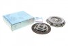 Комплект зчеплення Renault Megane III/Scenic III 1.6 16V 05- (d=220mm) UA63 BLUE PRINT ADR163044 (фото 1)