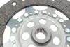 Комплект зчеплення Renault Kangoo 1.5dCi 08- (+вижимний) d=230mm (z=21) UA63 BLUE PRINT ADR163049 (фото 2)
