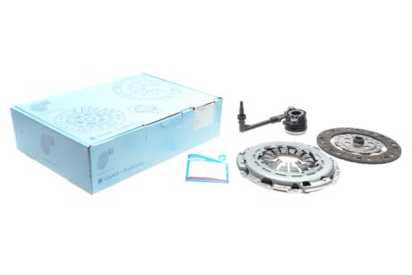 Комплект зчеплення Renault Kangoo 1.5dCi 08- (+вижимний) d=230mm (z=21) UA63 BLUE PRINT ADR163049