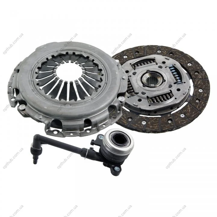 Комплект сцепления RENAULT CLIO GRANDTOUR (KR0/1_), CLIO III (BR0/1, CR0/1), GRAND SCENIC III (JZ0/1 BLUE PRINT ADR163061 (фото 1)