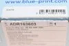 Підшипник вижимний Renault Kangoo 1.5dCi 08- UA63 BLUE PRINT ADR163603 (фото 6)