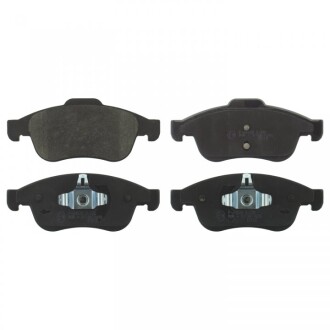 Колодки гальмівні (передні) Renault Fluence/Megane/Scenic 08- UA63 BLUE PRINT ADR164206