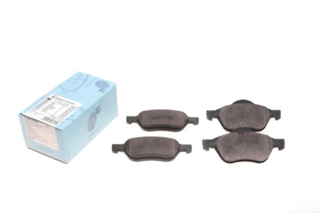 Колодки гальмівні (передні) Renault Laguna II 01-07 UA63 BLUE PRINT ADR164209