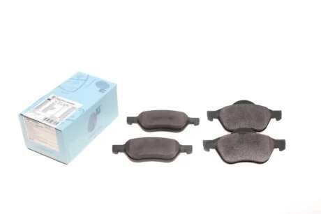 Колодки гальмівні (передні) Renault Laguna II 01-07 UA63 BLUE PRINT ADR164209