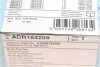 Колодки гальмівні (передні) Renault Laguna II 01-07 UA63 BLUE PRINT ADR164209 (фото 6)