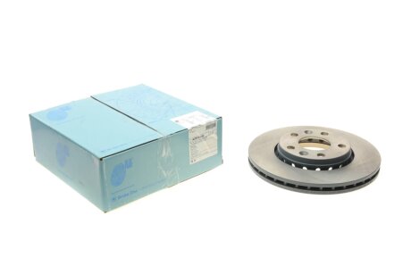 Диск гальмівний передній Renault BLUE PRINT ADR164302
