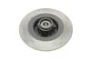 Диск гальмівний (задній) Renault Scenic II/Megane II 03-10 (270х10) (+ABS) (з підшипником) UA63 BLUE PRINT ADR164323 (фото 2)