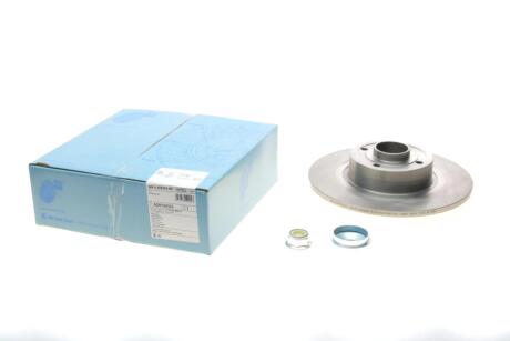 Диск гальмівний (задній) Renault Scenic II/Megane II 03-10 (270х10) (+ABS) (з підшипником) UA63 BLUE PRINT ADR164323