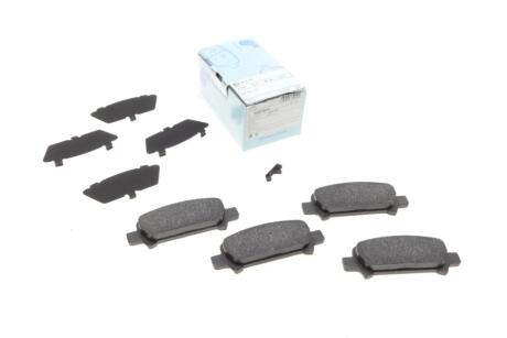 Колодки гальмівні (задні) Subaru Impreza/Outback/Forester 95- (opt-om) BLUE PRINT ADS74219