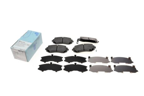 Колодки гальмівні дискові передні Subaru BLUE PRINT ADS74228