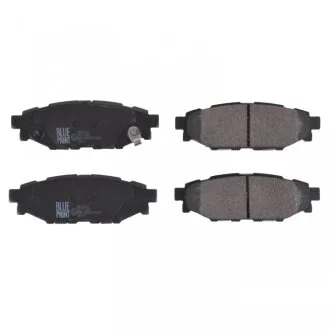 Колодки гальмивни (задни) Subaru Forester/Impreza 08-/Legacy 03-14/Outback 03-/Toyota GT 12- UA63 BLUE PRINT ADS74233
