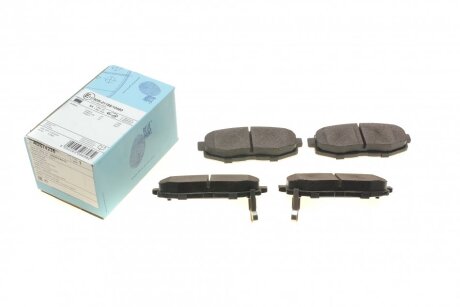 Колодки гальмівні (задні) Subaru Impreza/Outback 08-/Legacy 09-14/Forester 13- UA63 BLUE PRINT ADS74235