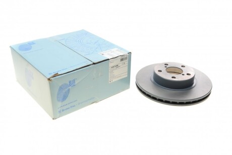 Диск гальмівний (передній) Subaru Impreza/Legacy 1.5-2.2 89- (260x22) UA63 BLUE PRINT ADS74308