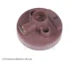 Бігунок розподілювача запалення SUZUKI ALTO IV, SAMURAI TOYOTA CARINA E VI, CELICA, MR2 II, PREVIA I, RAV 4 I 1.0-2.4 11.88-12.04 BLUE PRINT ADT314314 (фото 1)
