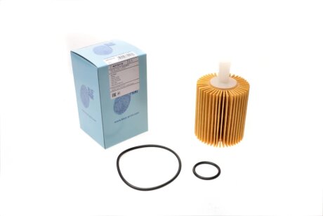 Фільтр масляний Lexus LS 4.6 06-/Toyota Land Cruiser 2.0/2.2 D-4D/4.0 24V 05- (opt-om) BLUE PRINT ADT32118