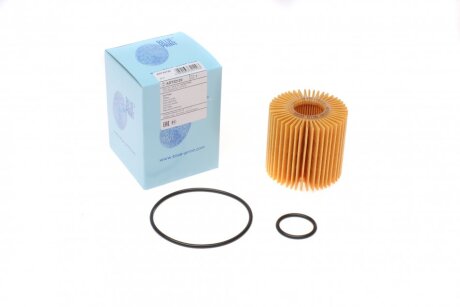 Фільтр масляний Lexus RX/NX 2.0-3.5 08-/Toyota Rav 4 2.5 Hybrid 15- UA63 BLUE PRINT ADT32120