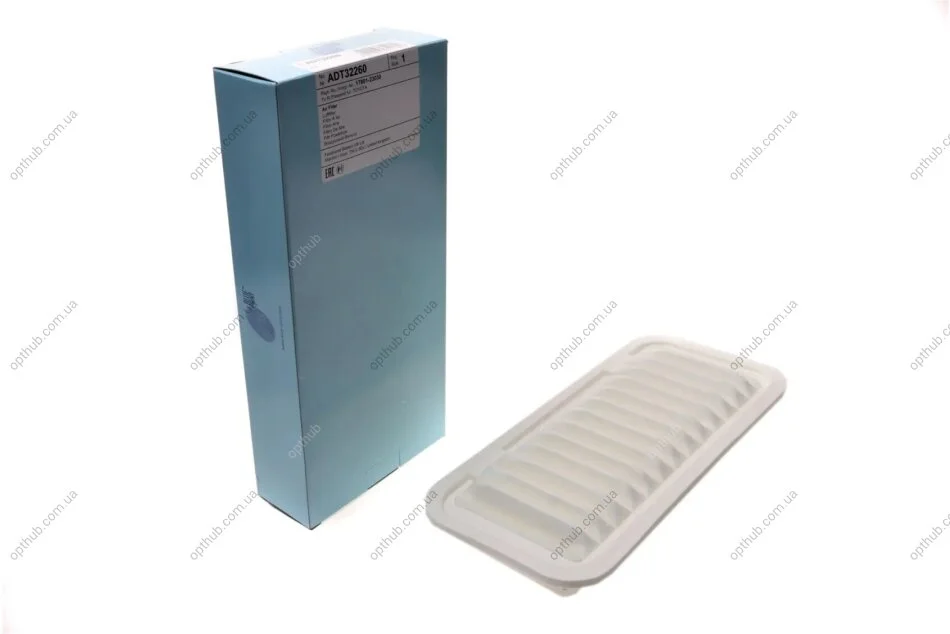 Фільтр повітряний Citroen C1/Peugeot 107 1.0 05-/Toyota Yaris 1.0-1.3 99-11 UA63 BLUE PRINT ADT32260 (фото 1)