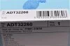 Фільтр повітряний Citroen C1/Peugeot 107 1.0 05-/Toyota Yaris 1.0-1.3 99-11 UA63 BLUE PRINT ADT32260 (фото 4)