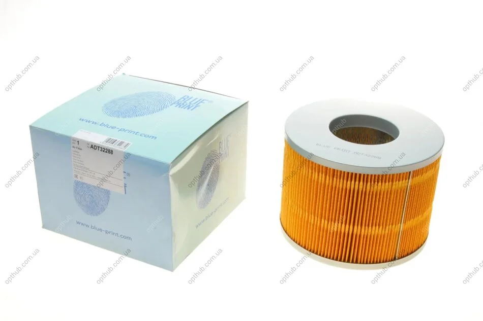 Фільтр повітряний Toyota Hilux 95-05/Land Cruiser 2.4-3.4 95-02 (opt-om) BLUE PRINT ADT32288 (фото 1)