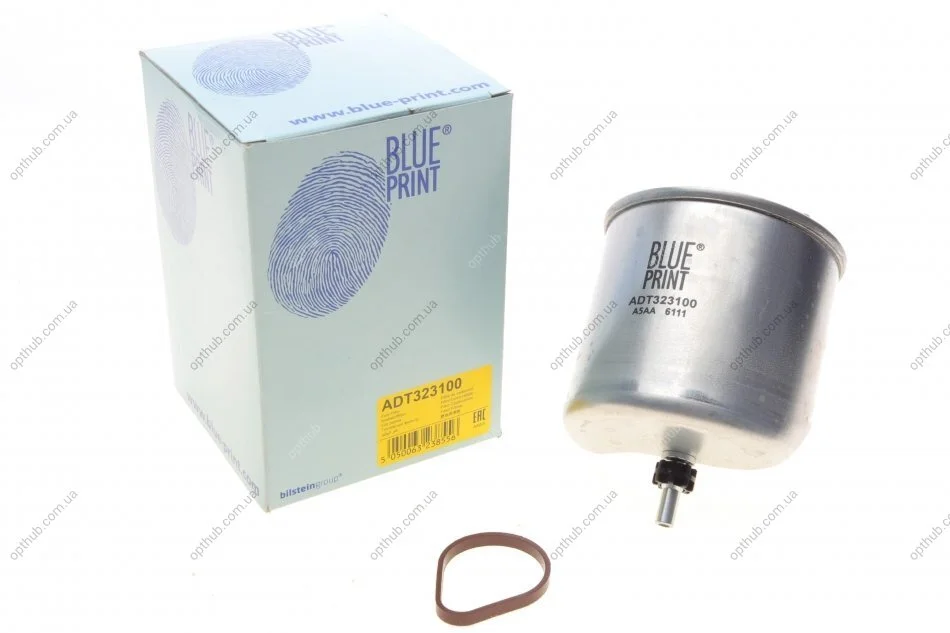 Фільтр паливний Citroen, FIAT, Mitsubishi, Peugeot, Toyota (вир-во Blue Print) BLUE PRINT ADT323100 (фото 1)