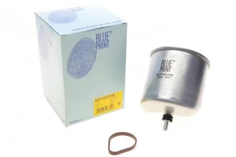 Фільтр паливний Citroen, FIAT, Mitsubishi, Peugeot, Toyota (вир-во Blue Print) BLUE PRINT ADT323100