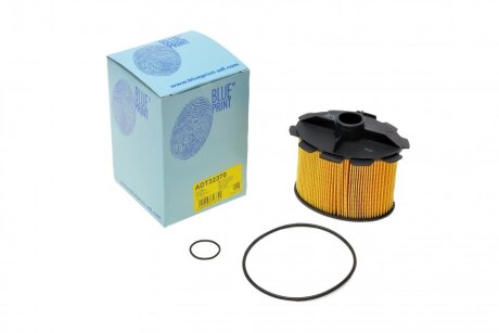 Фільтр паливний Citroen Berlingo/Peugeot Partner 1.9D (DW8) 98- UA63 BLUE PRINT ADT32370