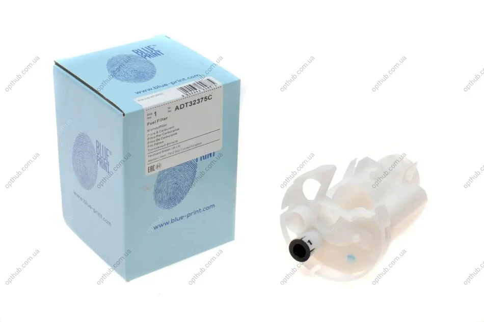Фільтр паливний Lexus, Toyota (вир-во Blue Print) BLUE PRINT ADT32375C (фото 1)
