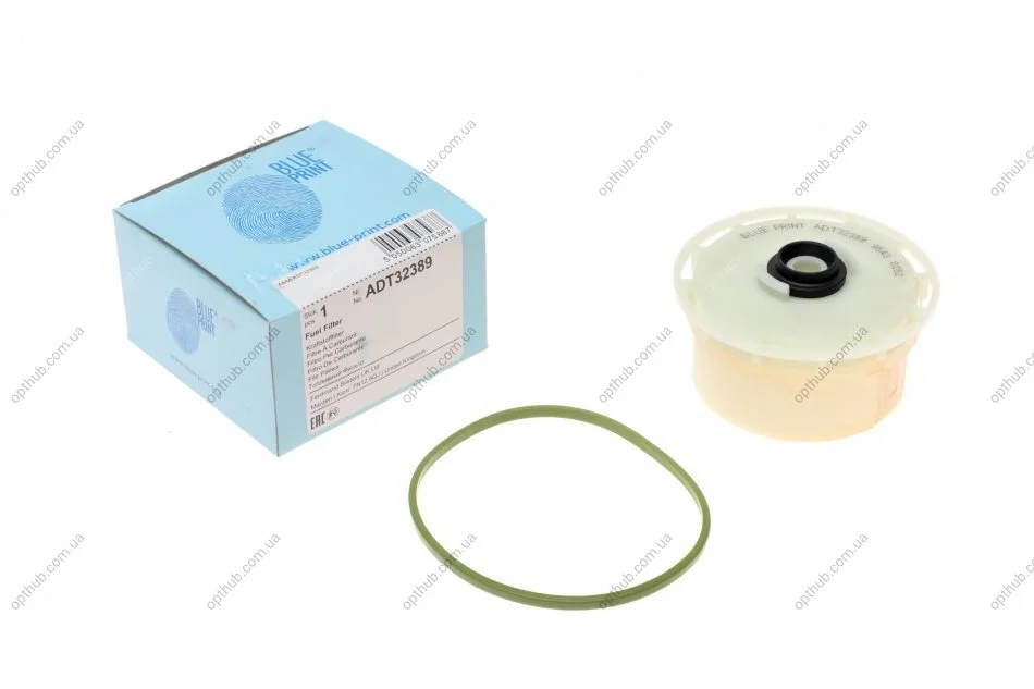 Фільтр паливний Toyota Land Cruiser (вир-во Blue Print) BLUE PRINT ADT32389 (фото 1)