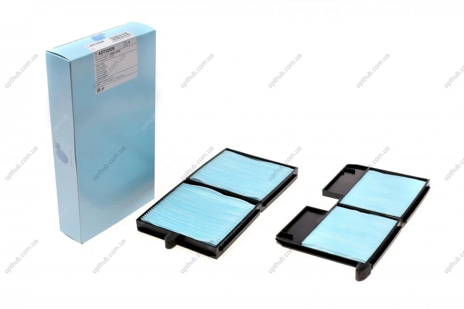 Фільтр салону Toyota (вир-во Blue Print) BLUE PRINT ADT32529 (фото 1)
