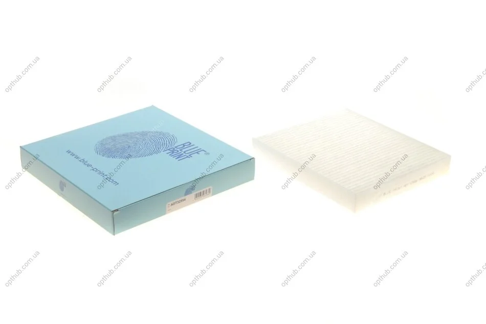 Фільтр салону Toyota (вир-во Blue Print) C.I.U BLUE PRINT ADT32554 (фото 1)