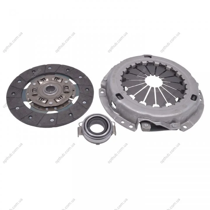 Комплект зчеплення Toyota Avensis 1.5-1.8 16V 97-08 (d=212mm) (+вижимний) UA63 BLUE PRINT ADT330111 (фото 1)