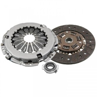 Комплект зчеплення Toyota Avensis 97-03/Corolla 2.0 D 96-08 (d=238mm)(+вижимний) UA63 BLUE PRINT ADT330196