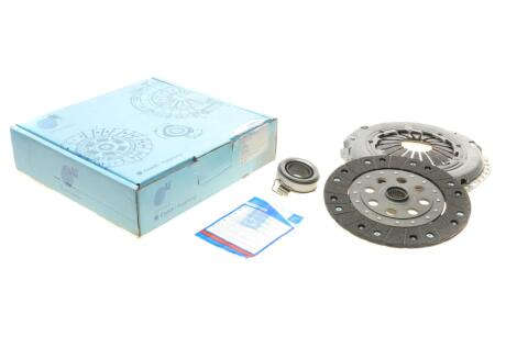 Комплект зчеплення Toyota Corolla 2.0 D-4D 02-07 (d=225mm) (+вижимний) UA63 BLUE PRINT ADT330212