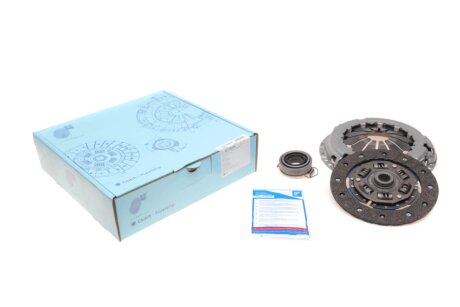 Комплект зчеплення Citroen C1/Peugeot 107 05- (d=200mm) (+вижимний) UA63 BLUE PRINT ADT330246