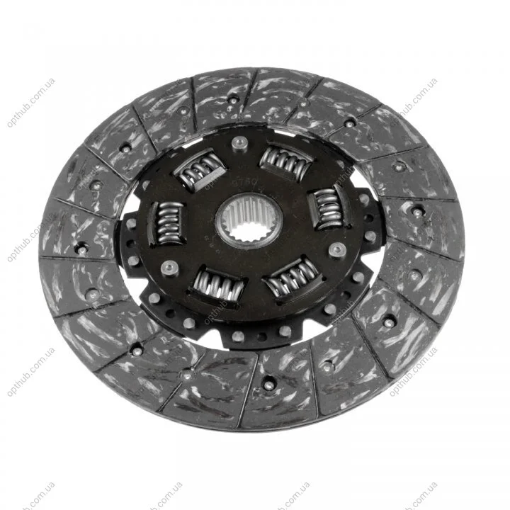 Диск зчеплення DAIHATSU FOURTRAK (F7, F8)DAIHATSU ROCKY HARD TOP (F7, F8)DAIHATSU ROCKY HARD TOP ВЕЗД BLUE PRINT ADT33143 (фото 1)