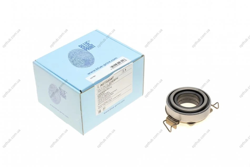 Підшипник вижимний Citroen C1/Peugeot 107 05-14 UA63 BLUE PRINT ADT33347 (фото 1)