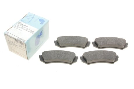 Колодки гальмівні задні дискові Lexus, Toyota BLUE PRINT ADT342111