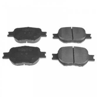 Колодки гальмівні (передні) Toyota Corolla 01-07/Matrix 02-04/Celica 99-05 UA63 BLUE PRINT ADT342112