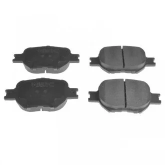 Колодки гальмівні (передні) Toyota Corolla 01-07/Matrix 02-04/Celica 99-05 UA63 BLUE PRINT ADT342112