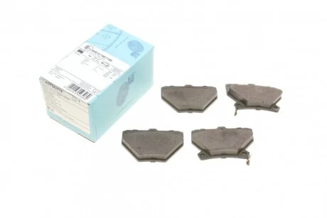 Колодки тормозные дисковые задние Toyota (пр-во Blue Print) BLUE PRINT ADT342114