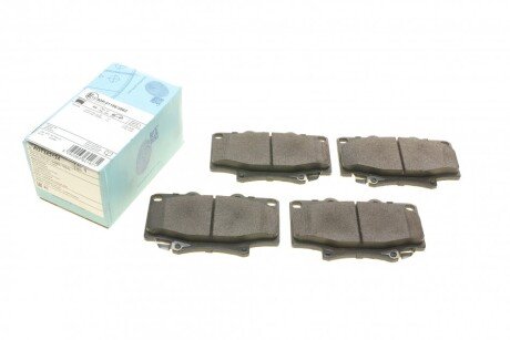 Колодки гальмівні (передні) Toyota Land Cruiser 100 98-07/Prado 02-10/Lexus LX 98-08 (opt-om) BLUE PRINT ADT342124