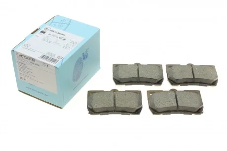 Колодки гальмівні (задні) Lexus GS/IS II/IS C 05- UA63 BLUE PRINT ADT342156