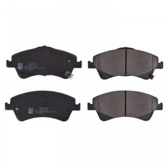 Колодки гальмівні (передні) Toyota Avensis/Auris 1.6-2.0 D-4D 08- UA63 BLUE PRINT ADT342174