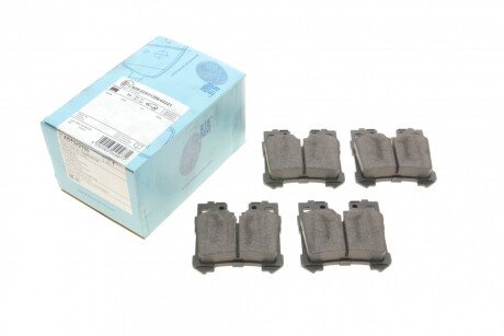 Колодки гальмівні (задні) Lexus LS 06- (opt-om) BLUE PRINT ADT342185