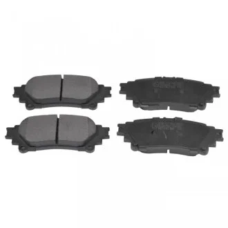 Колодки гальмівні (задні) Lexus RX 08-15/Toyota Prius 11- UA63 BLUE PRINT ADT342186
